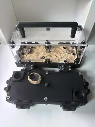Setup L en jaune sable